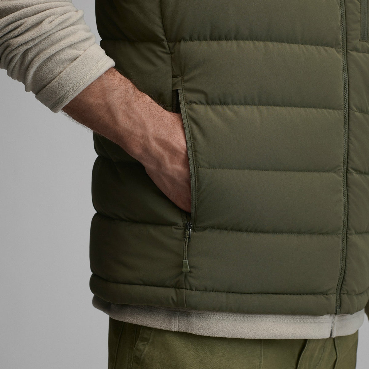 Men's EB Stretch Down Vest | Eddie Bauer