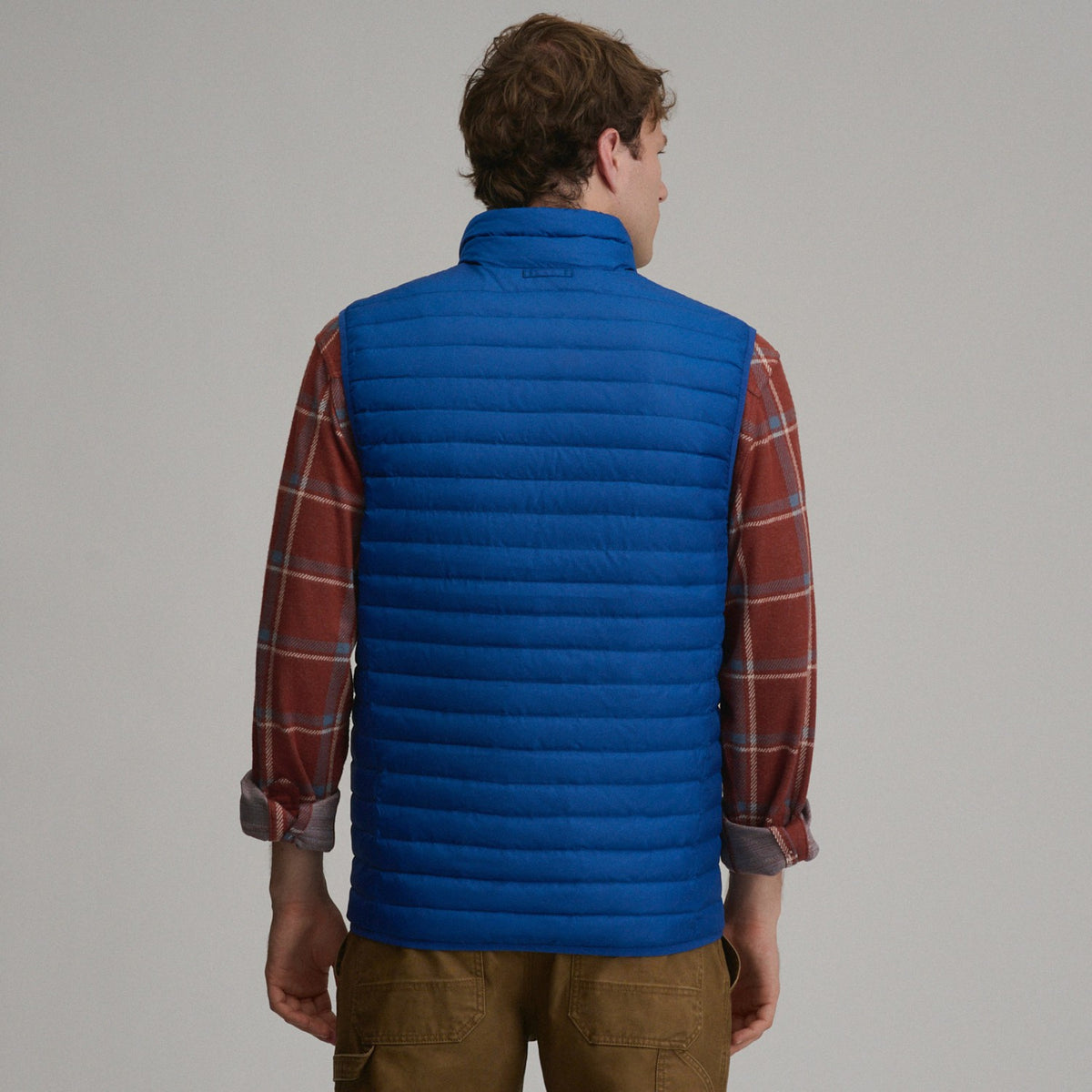 Men's Microlight Down Vest | Eddie Bauer