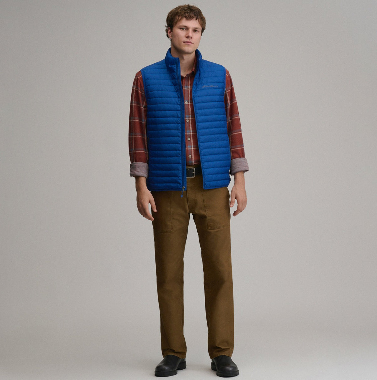 Men's Microlight Down Vest | Eddie Bauer