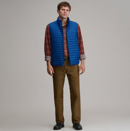 Men's Microlight Down Vest | Eddie Bauer