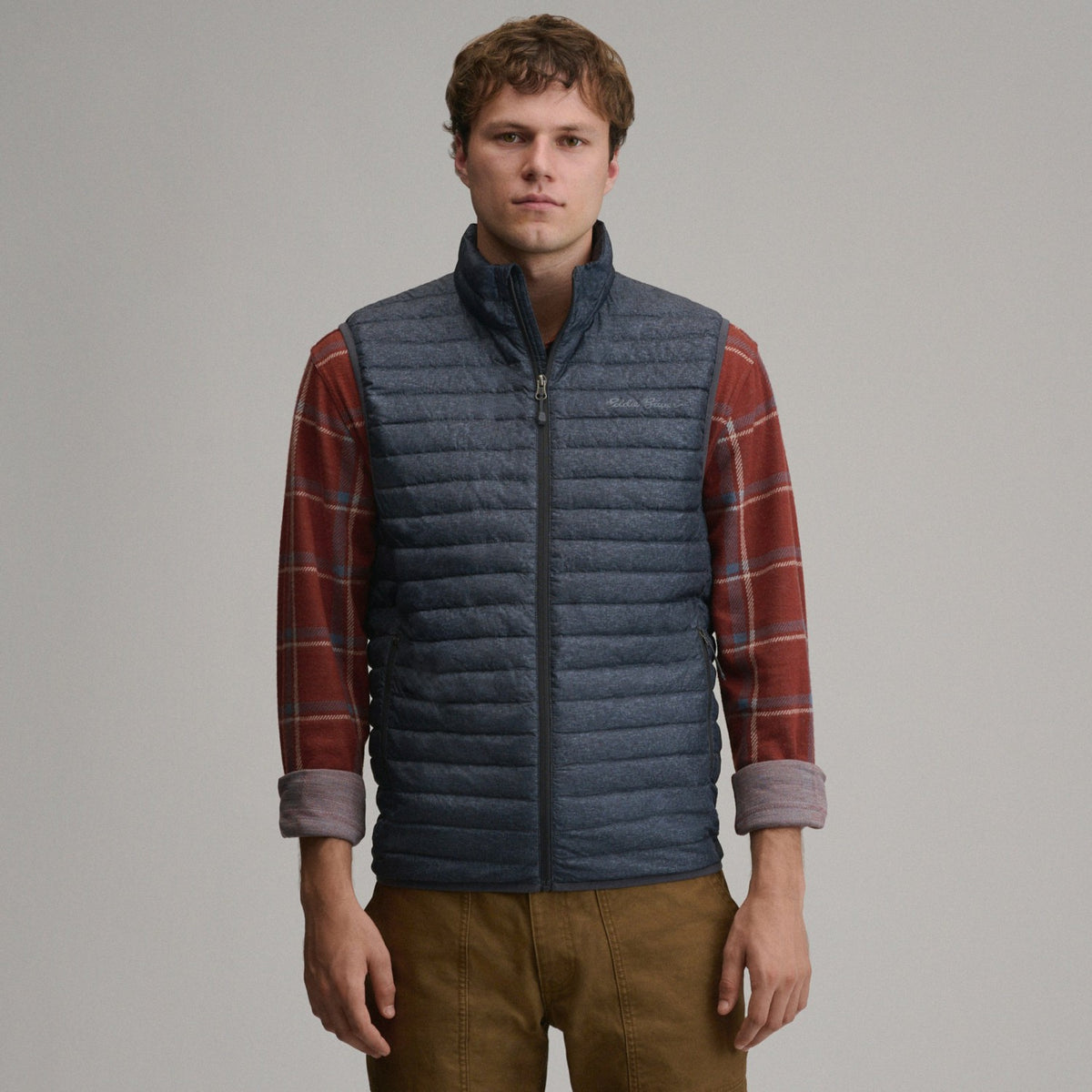 Men's Microlight Down Vest | Eddie Bauer