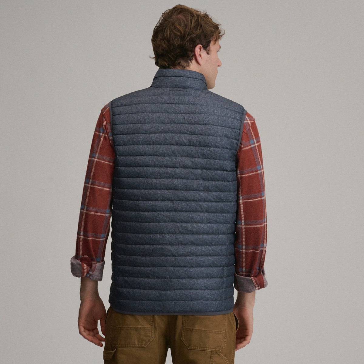 Men's Microlight Down Vest | Eddie Bauer