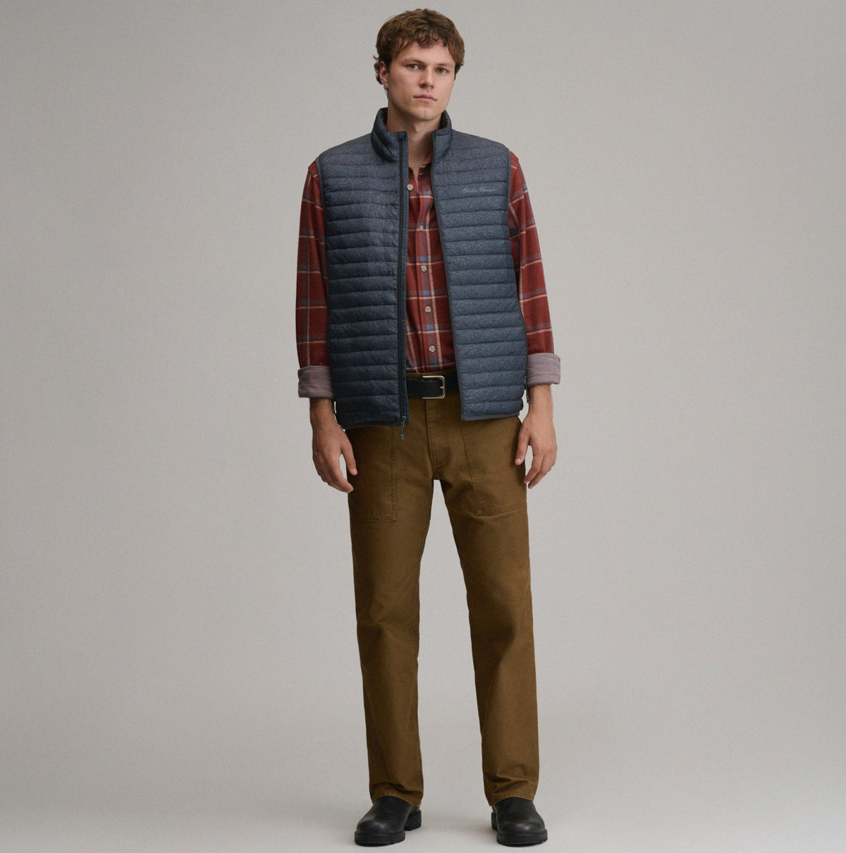 Men's Microlight Down Vest | Eddie Bauer