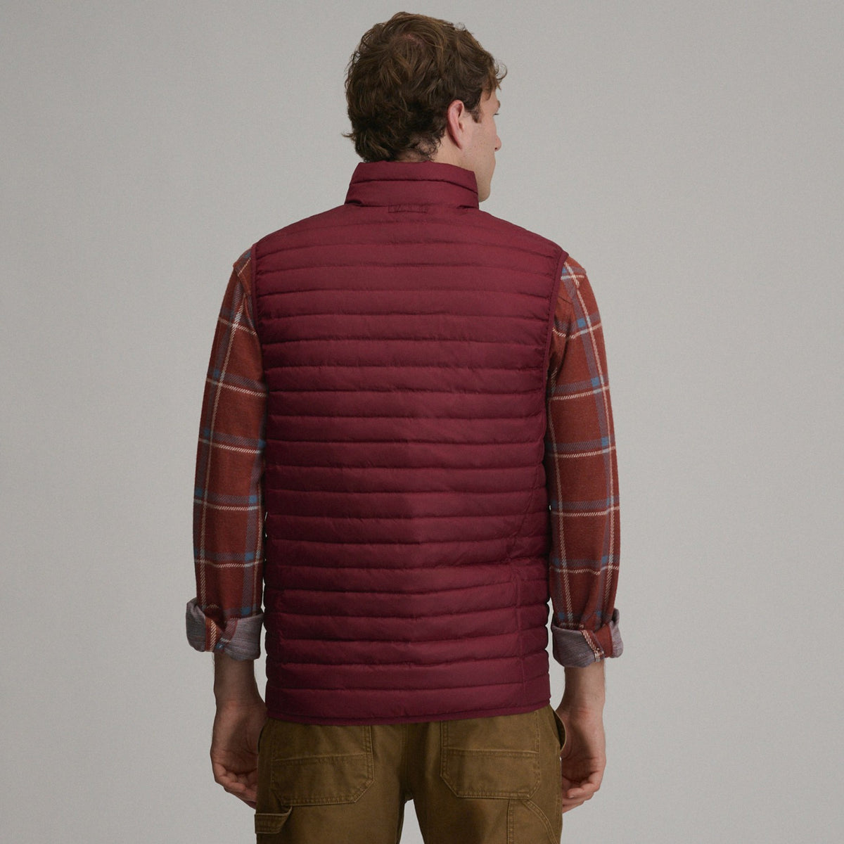 Men's Microlight Down Vest | Eddie Bauer