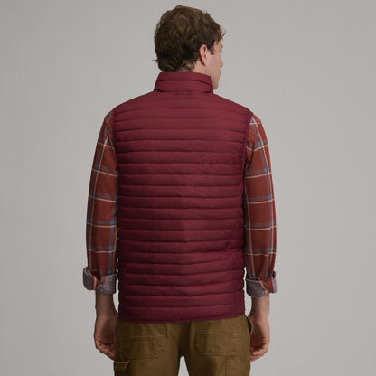 Men's Microlight Down Vest | Eddie Bauer