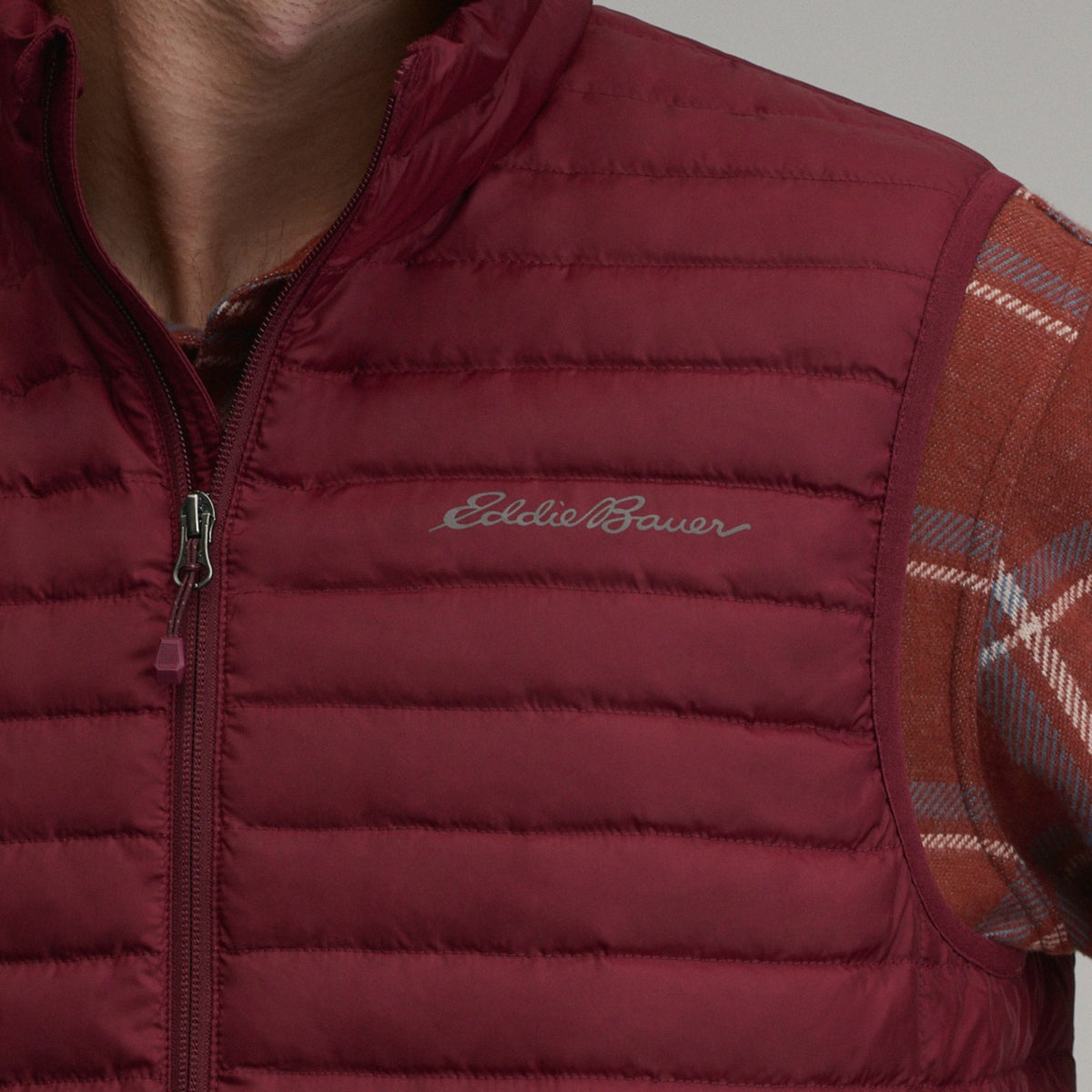 Men's Microlight Down Vest | Eddie Bauer