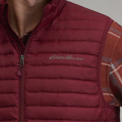 Men's Microlight Down Vest | Eddie Bauer
