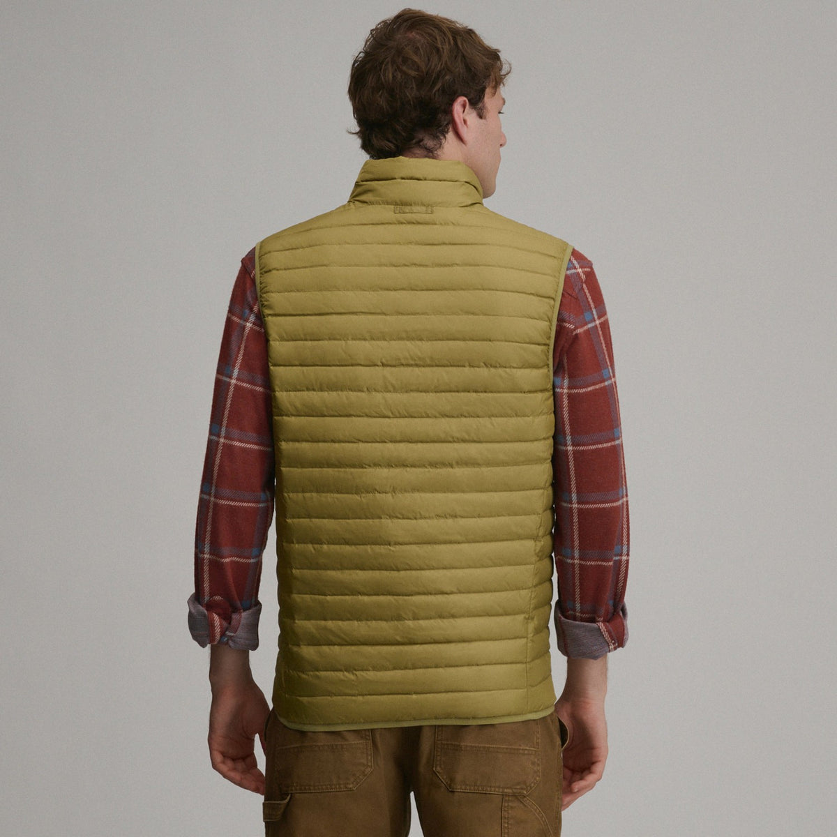 Men's Microlight Down Vest | Eddie Bauer