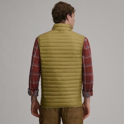 Men's Microlight Down Vest | Eddie Bauer