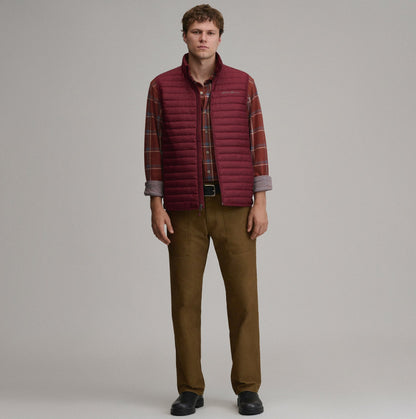 Men's Microlight Down Vest | Eddie Bauer