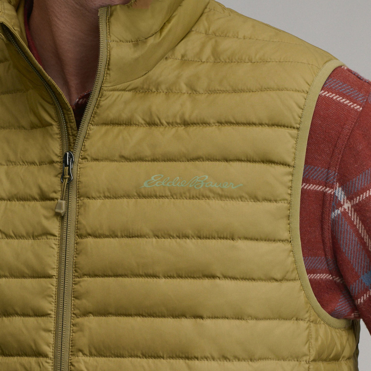Men's Microlight Down Vest | Eddie Bauer