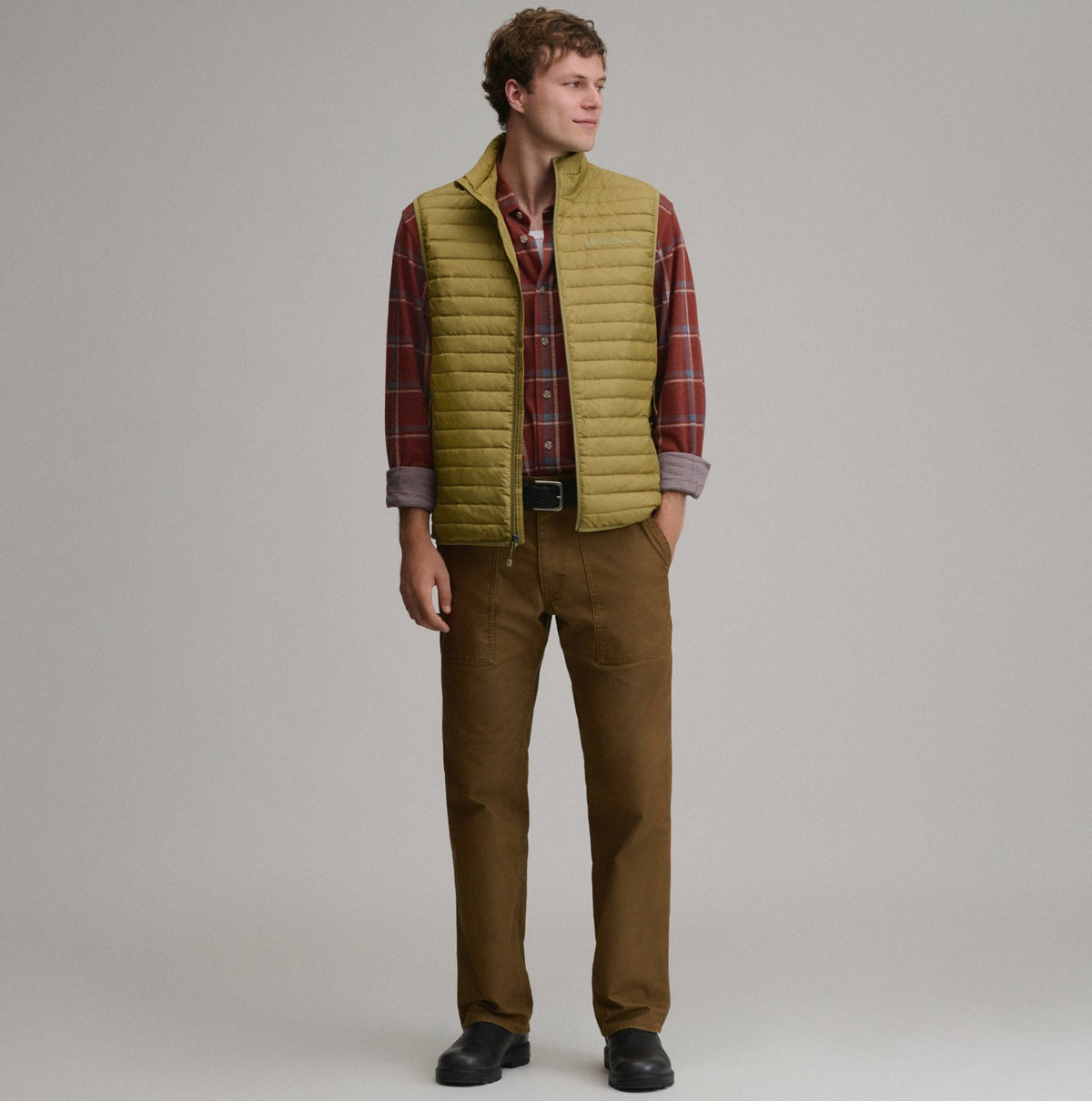 Men's Microlight Down Vest | Eddie Bauer
