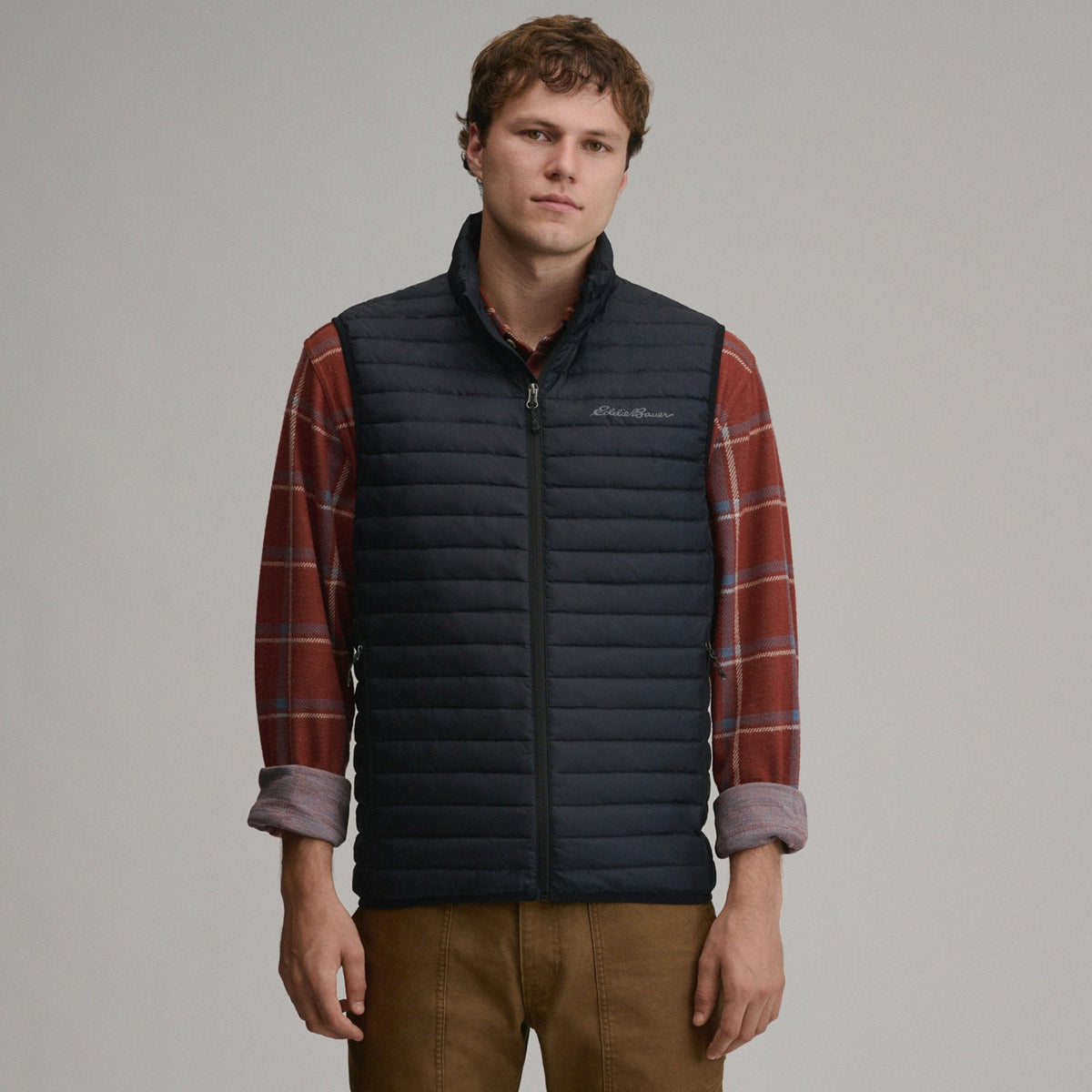 Men's Microlight Down Vest | Eddie Bauer