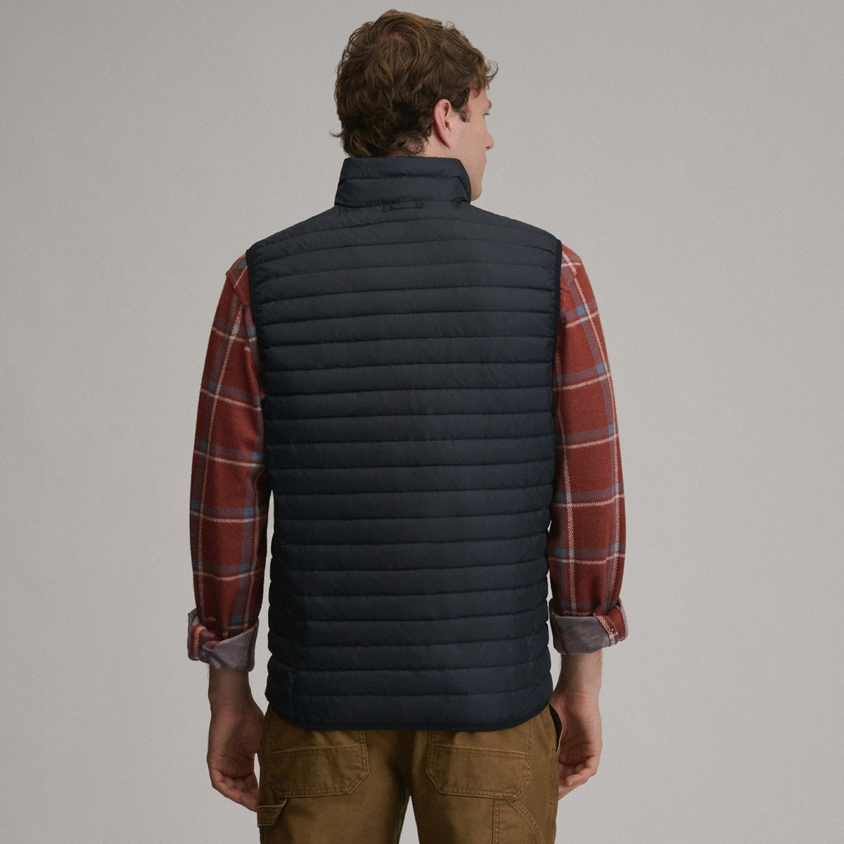 Men's Microlight Down Vest | Eddie Bauer