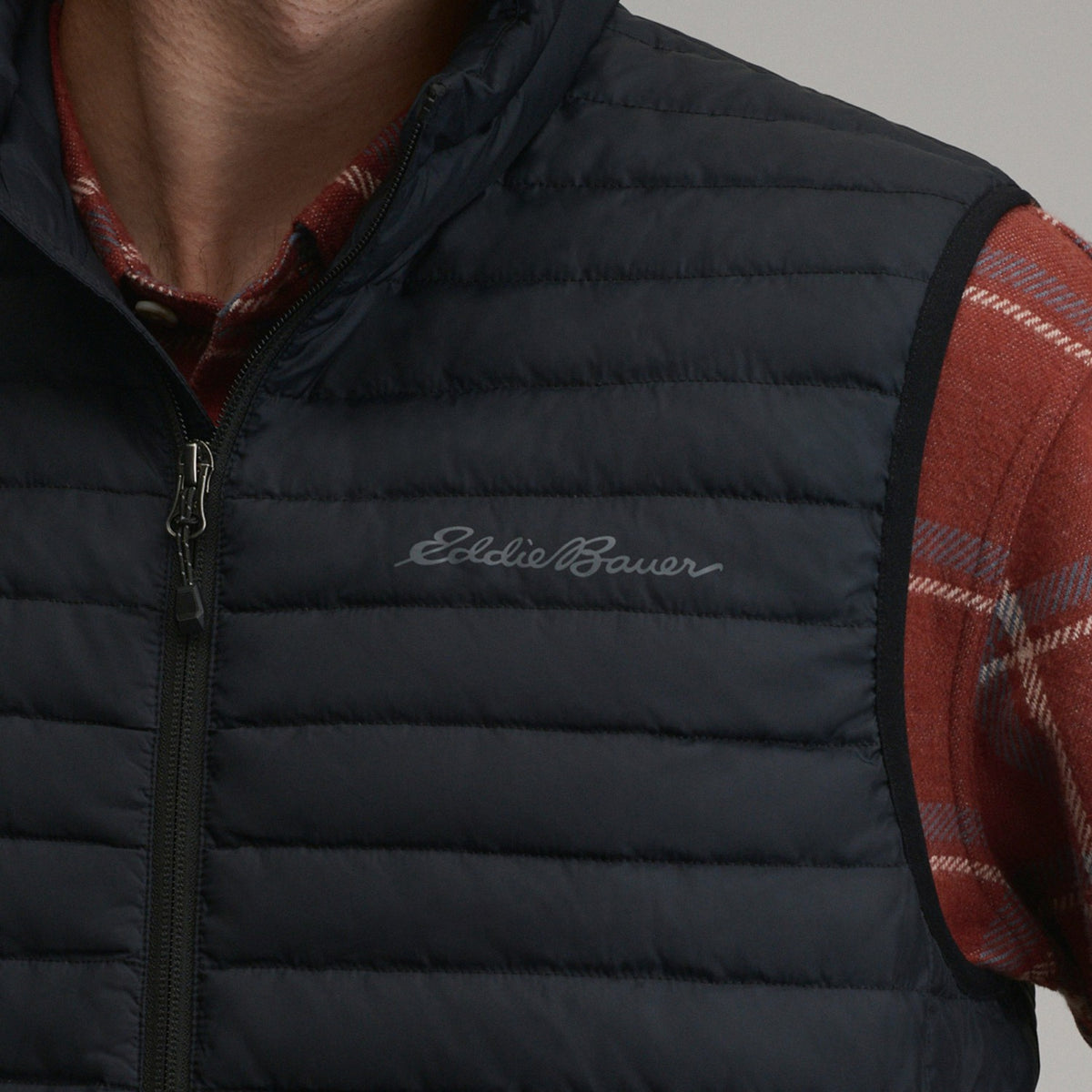 Men's Microlight Down Vest | Eddie Bauer