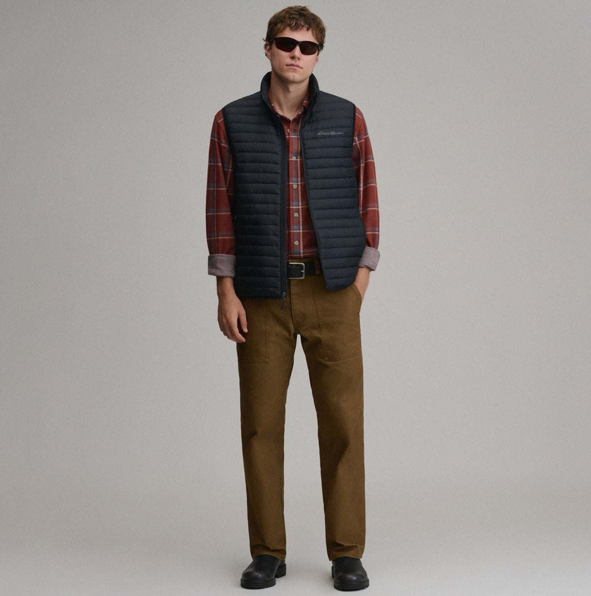 Men's Microlight Down Vest | Eddie Bauer