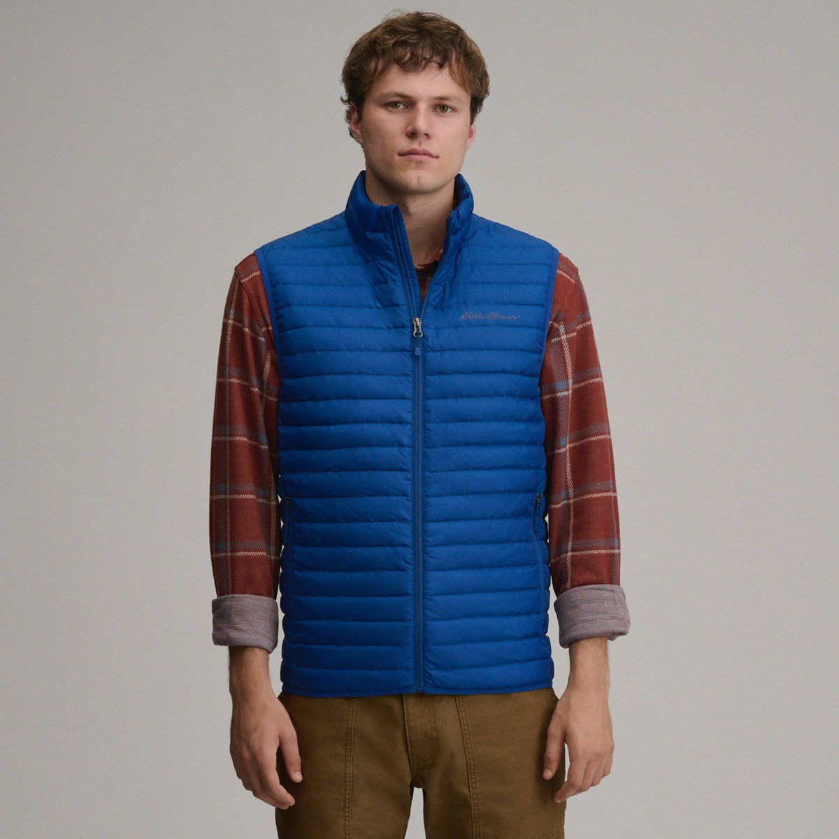 Men's Microlight Down Vest | Eddie Bauer