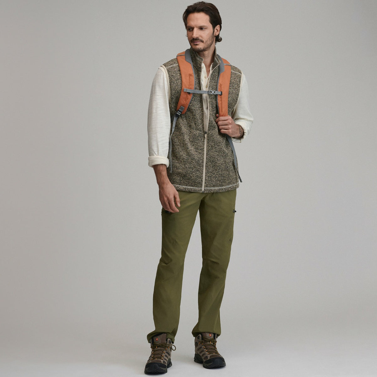Men's Radiator 3.0 Fleece Vest | Eddie Bauer