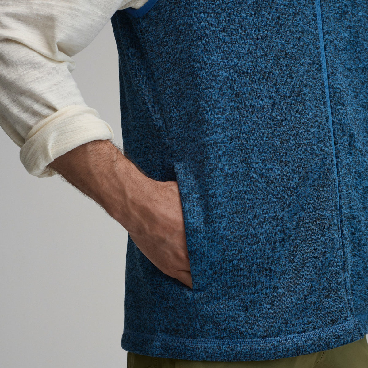 Men's Radiator 3.0 Fleece Vest | Eddie Bauer