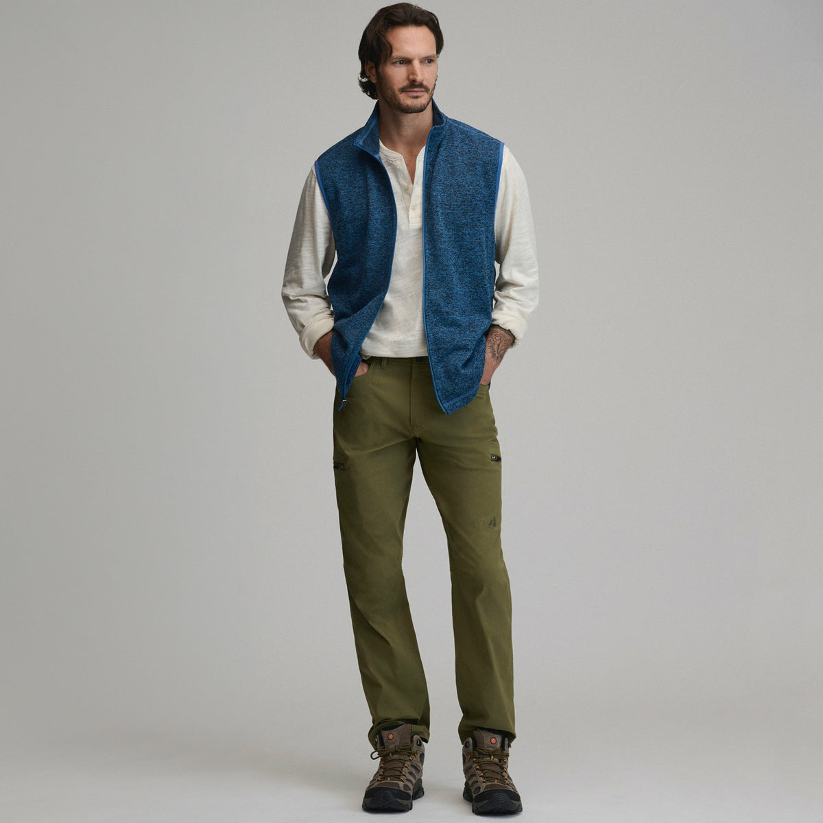 Men's Radiator 3.0 Fleece Vest | Eddie Bauer