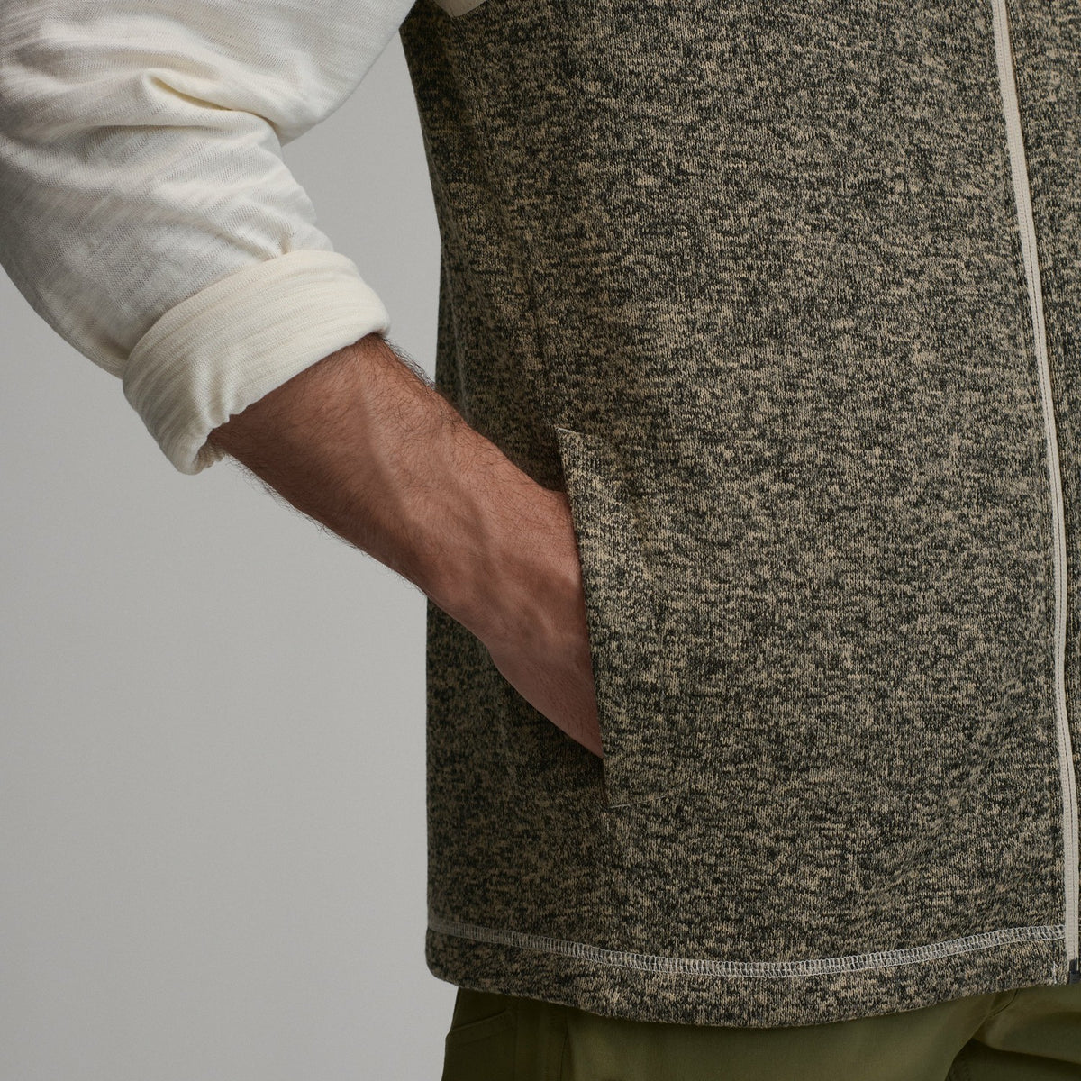 Men's Radiator 3.0 Fleece Vest | Eddie Bauer