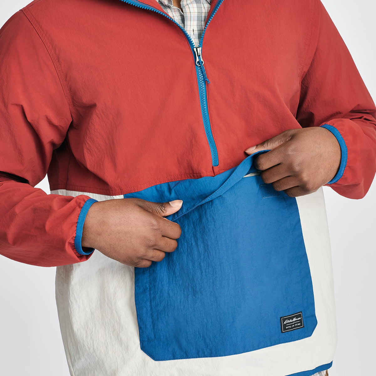 Men's Zephyr Wind Anorak | Eddie Bauer