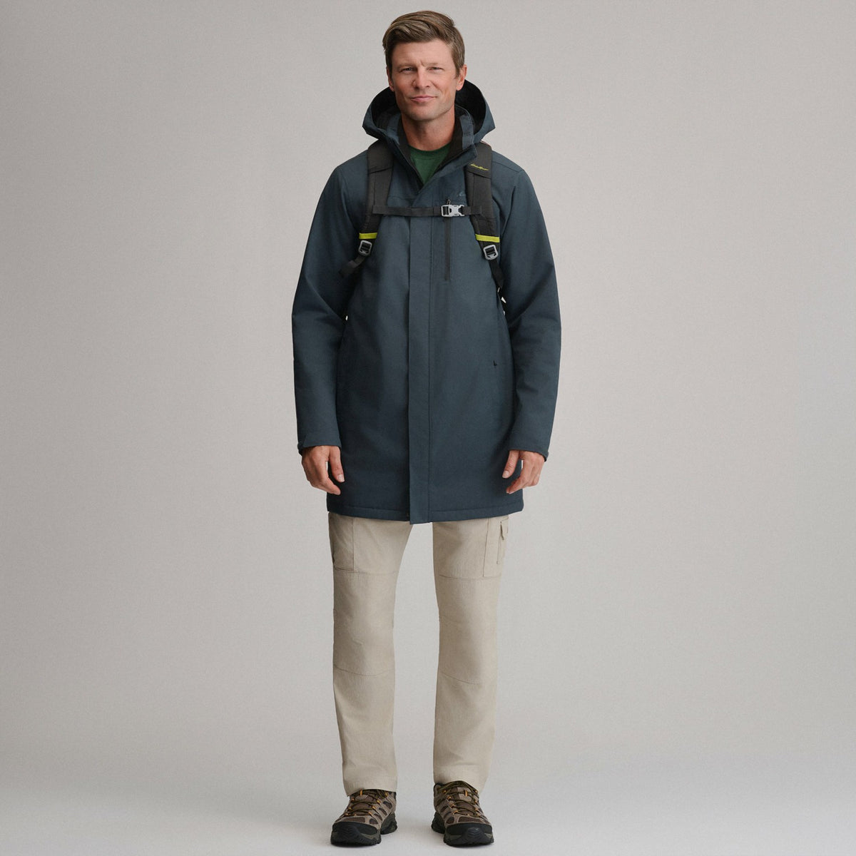 Men's Mainstay Insulated Trench | Eddie Bauer