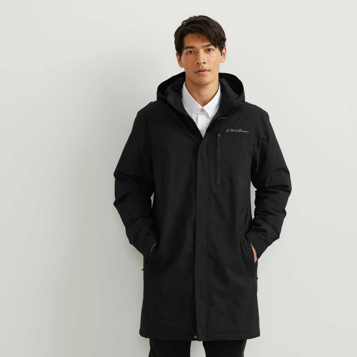 Men's Mainstay Insulated Trench | Eddie Bauer
