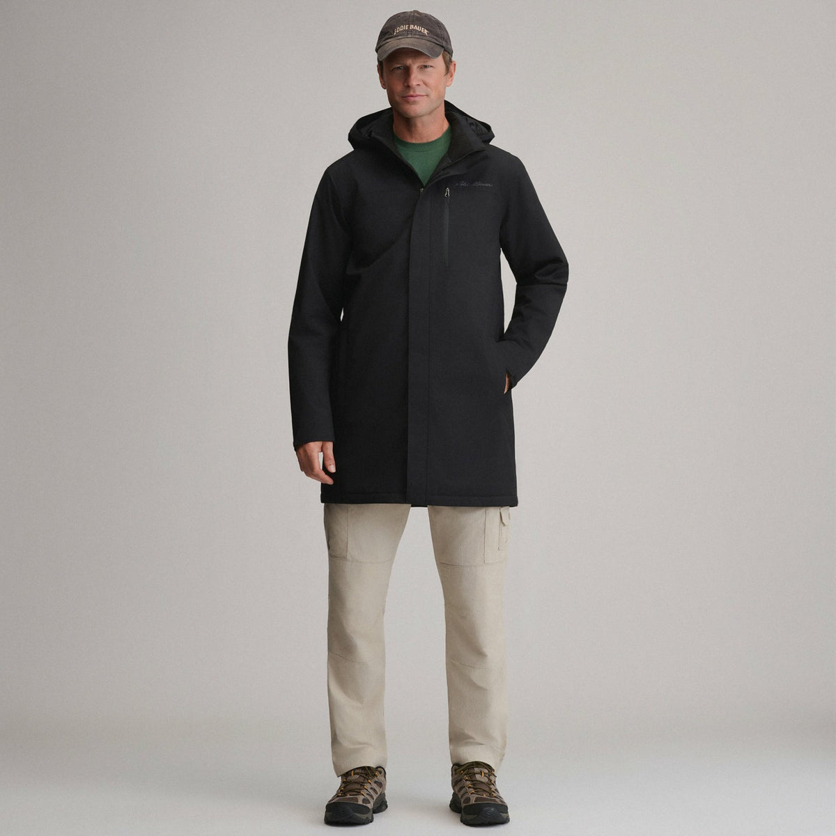 Men's Mainstay Insulated Trench | Eddie Bauer