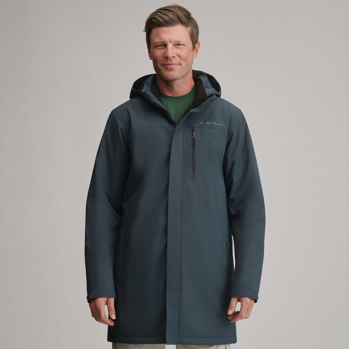 Men's Mainstay Insulated Trench | Eddie Bauer