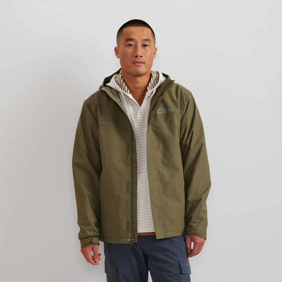 Men's Rain Trek Packable Jacket | Eddie Bauer