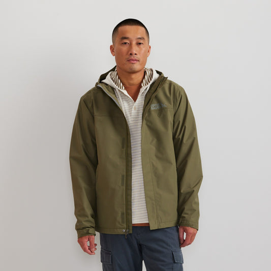 Men's Rain Trek Packable Jacket | Eddie Bauer