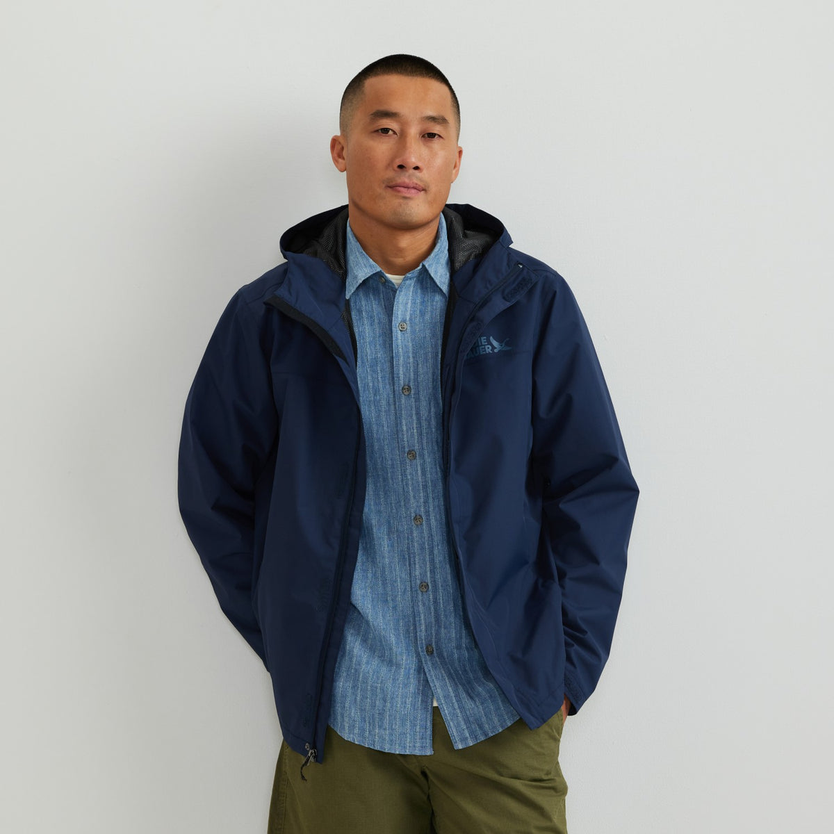 Men's Rain Trek Packable Jacket | Eddie Bauer