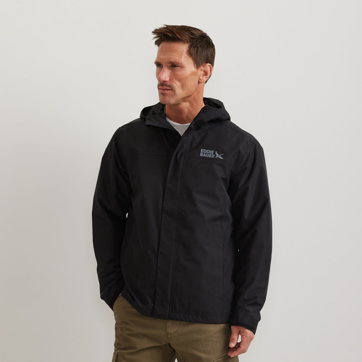 Men's Rain Trek Packable Jacket | Eddie Bauer