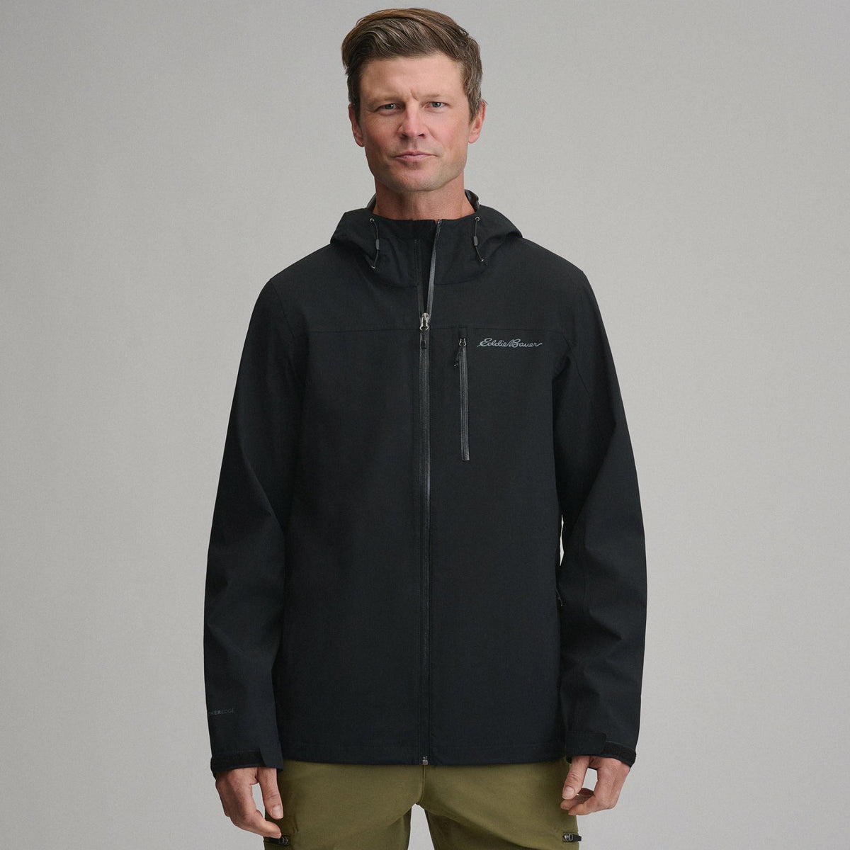 Men's Cloud Cap Stretch Rain Jack | Eddie Bauer