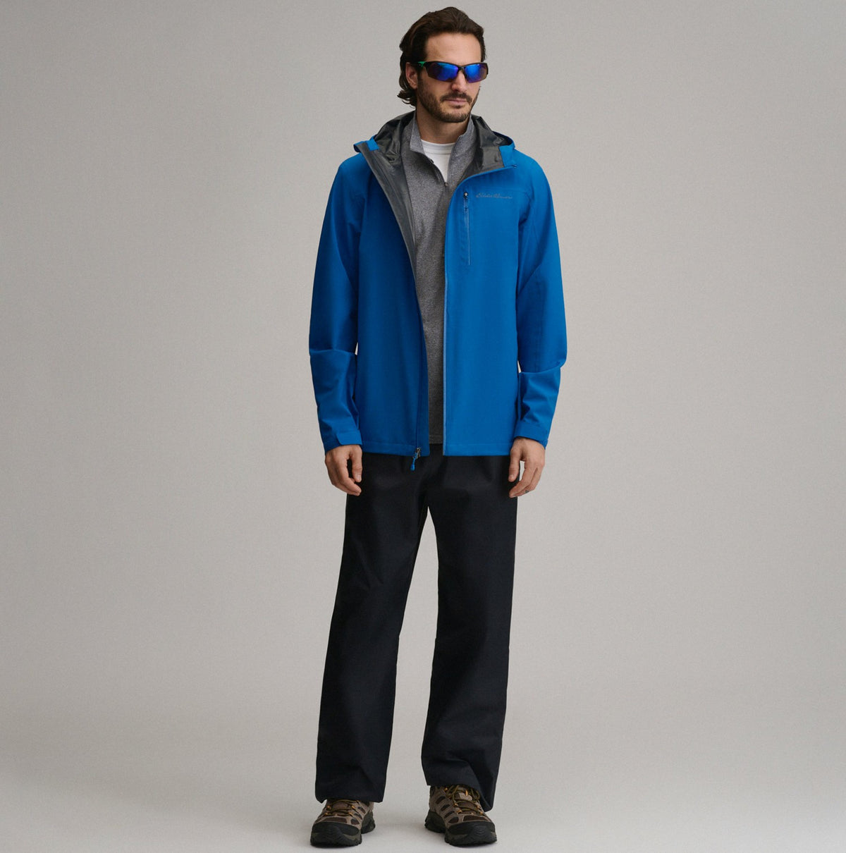 Men's Cloud Cap Stretch Rain Jack | Eddie Bauer