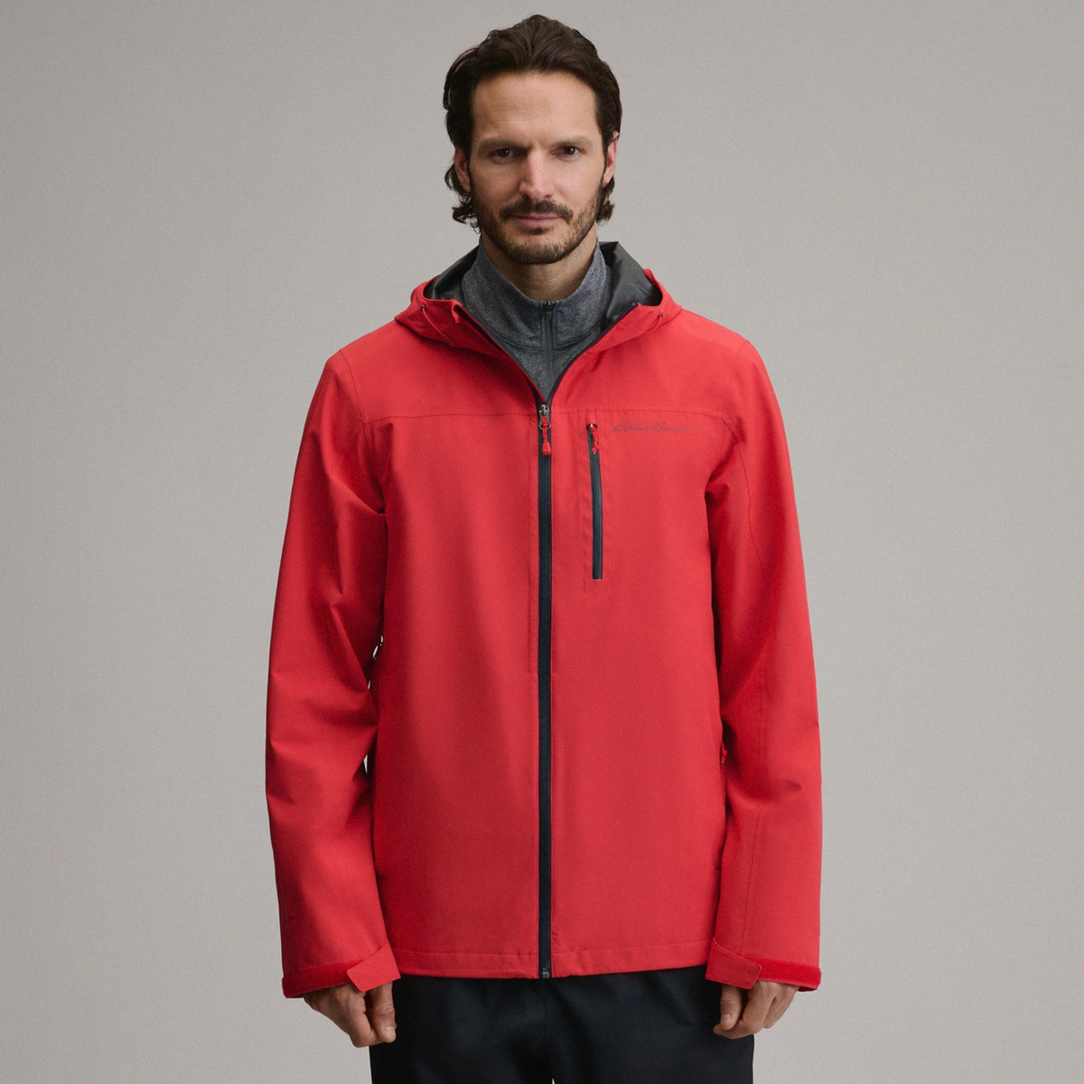 Men's Cloud Cap Stretch Rain Jack | Eddie Bauer
