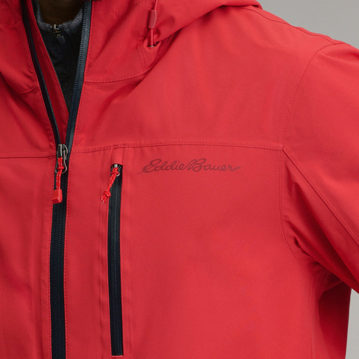 Men's Cloud Cap Stretch Rain Jack | Eddie Bauer