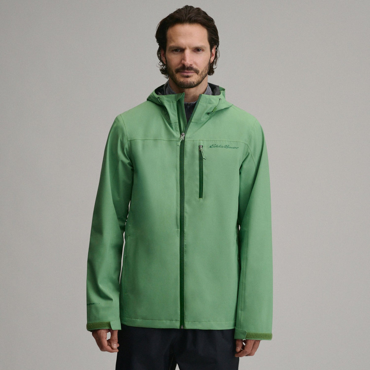 Men's Cloud Cap Stretch Rain Jack | Eddie Bauer