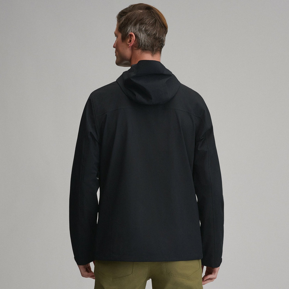 Men's Cloud Cap Stretch Rain Jack | Eddie Bauer