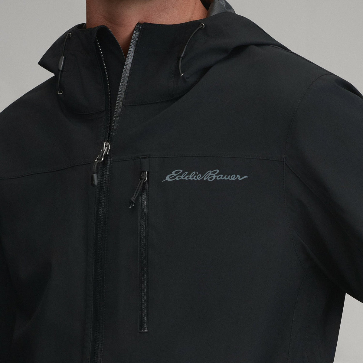 Men's Cloud Cap Stretch Rain Jack | Eddie Bauer