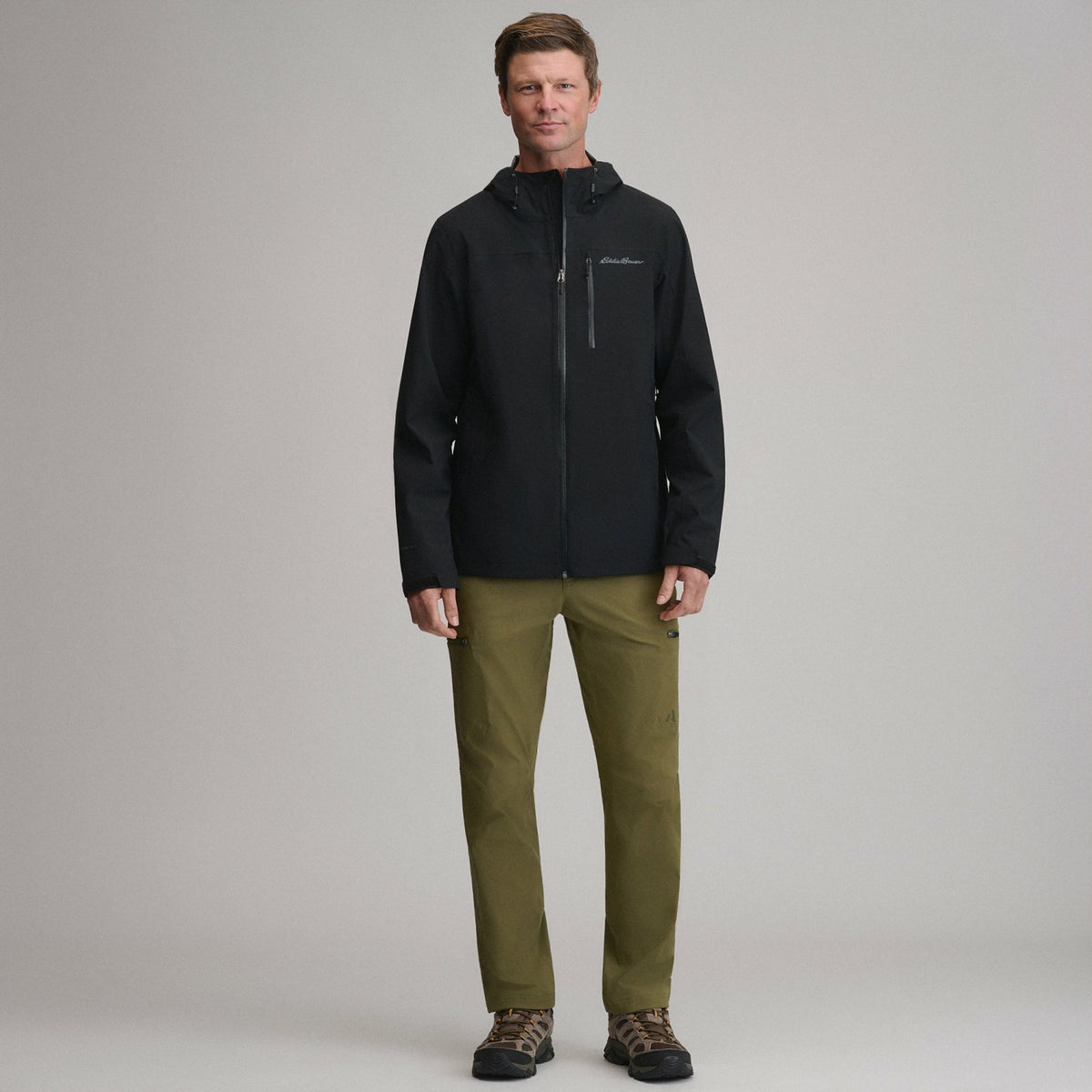 Men's Cloud Cap Stretch Rain Jack | Eddie Bauer