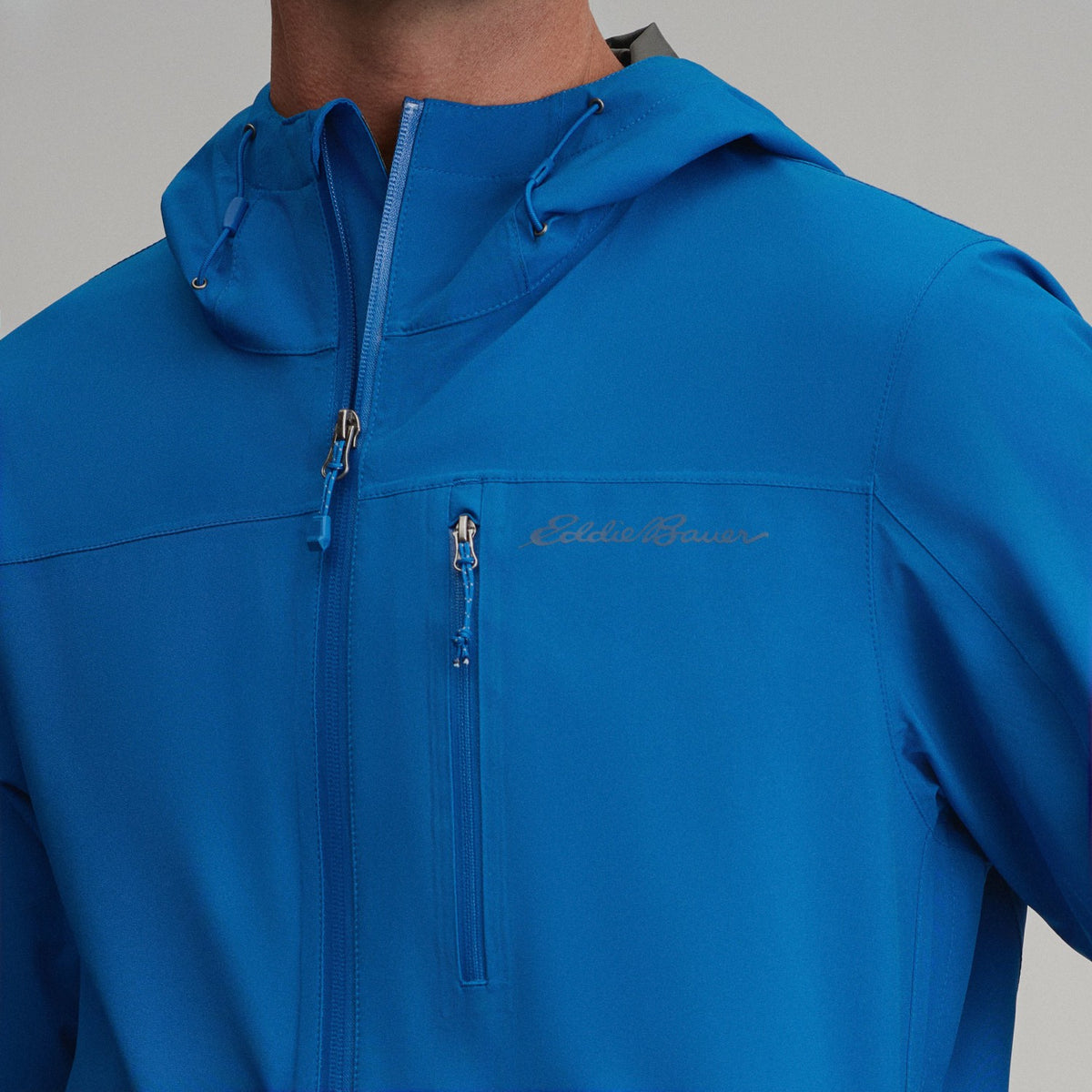 Men's Cloud Cap Stretch Rain Jack | Eddie Bauer
