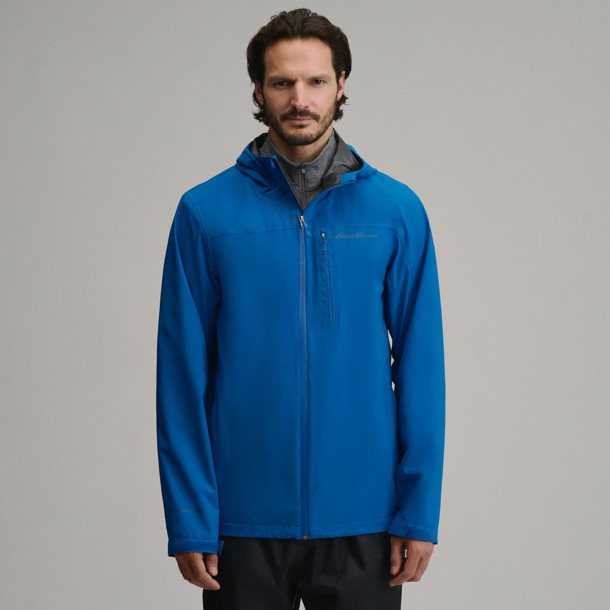 Men's Cloud Cap Stretch Rain Jack | Eddie Bauer