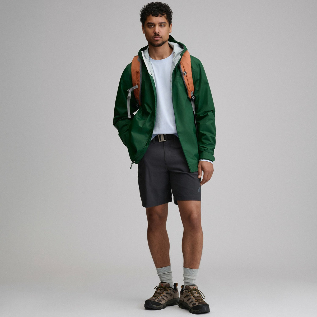 Men's Rippac Pro Rain Jacket | Eddie Bauer