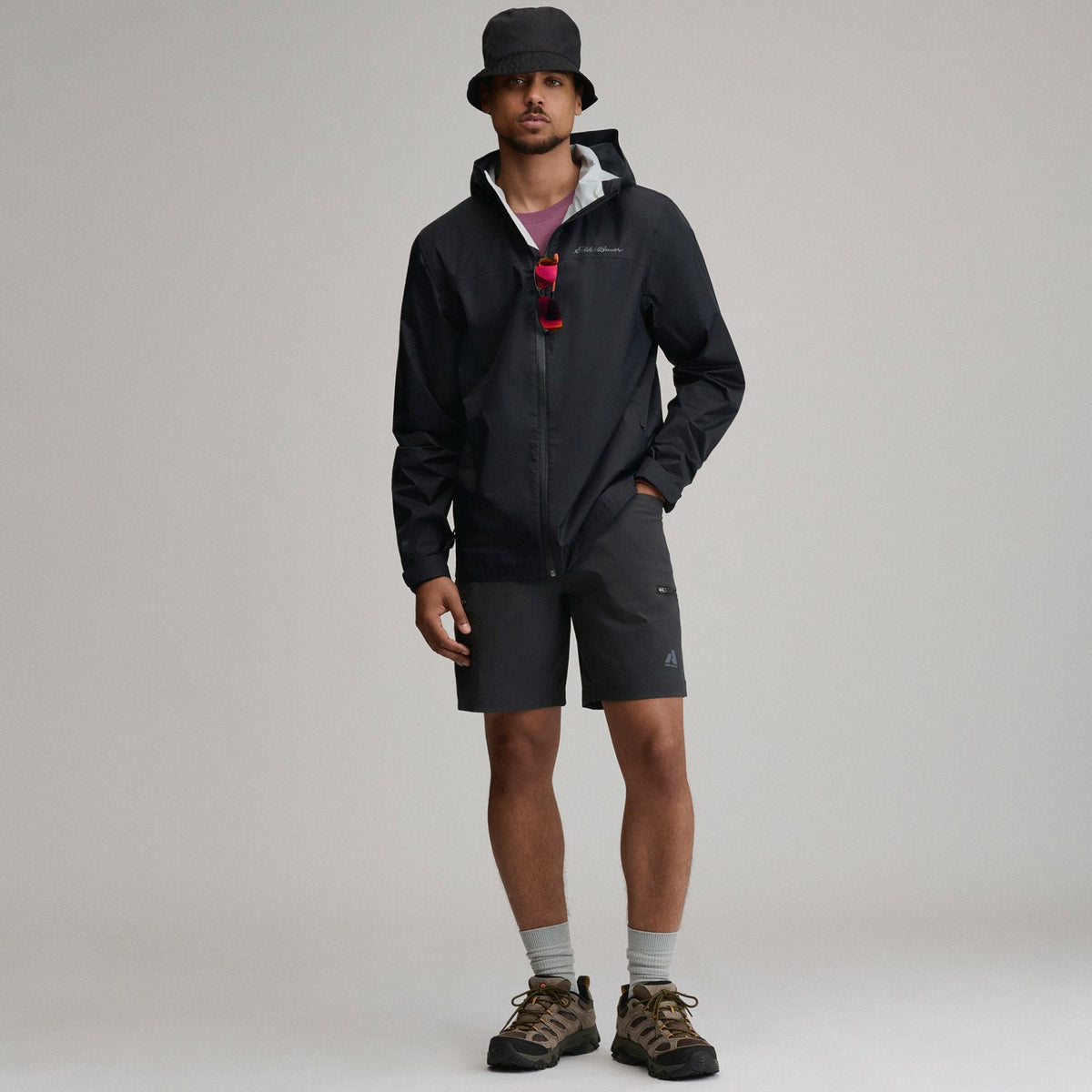 Men's Rippac Pro Rain Jacket | Eddie Bauer
