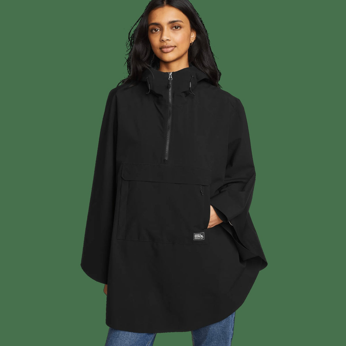 Men's Cloud Cap Stretch Poncho | Eddie Bauer
