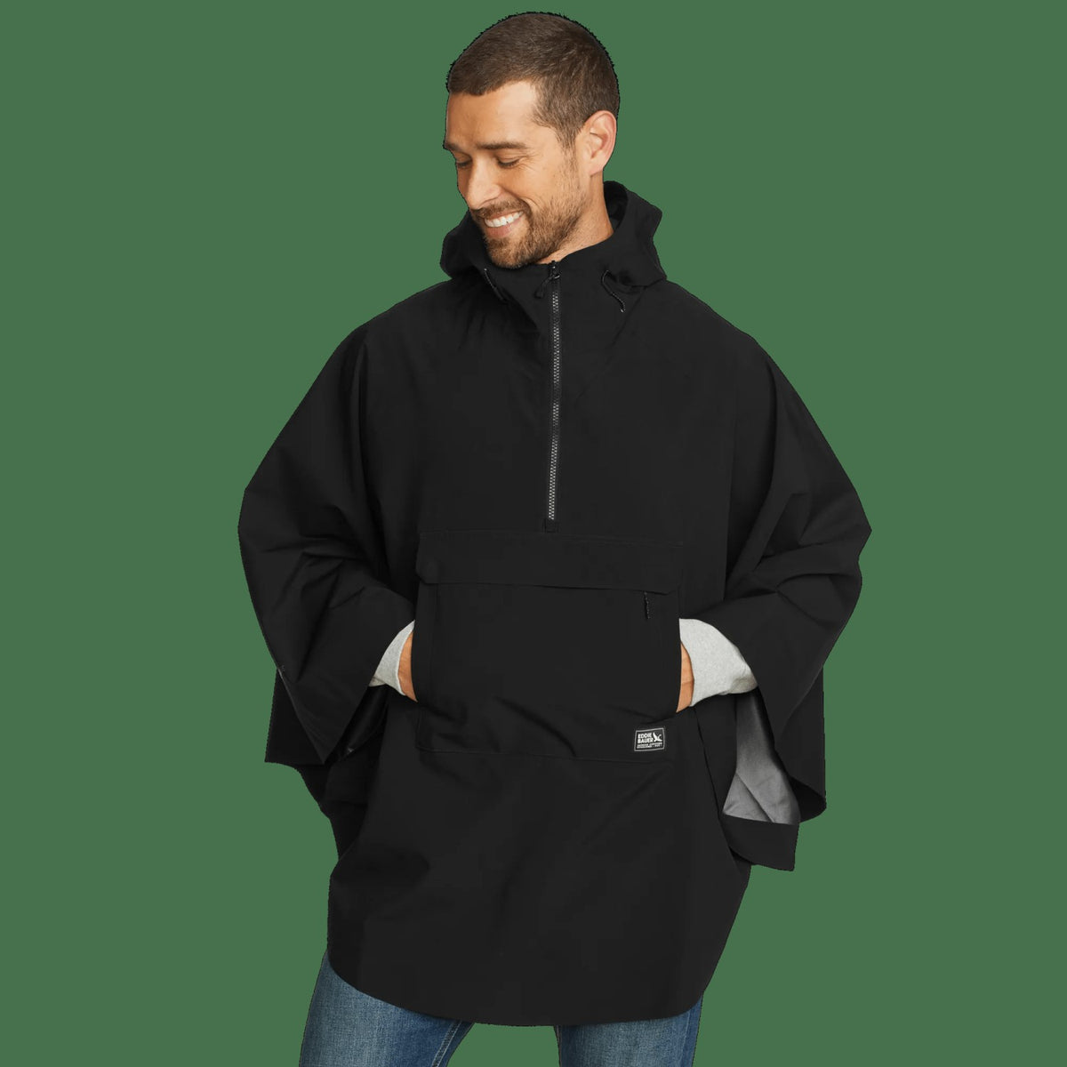 Men's Cloud Cap Stretch Poncho | Eddie Bauer