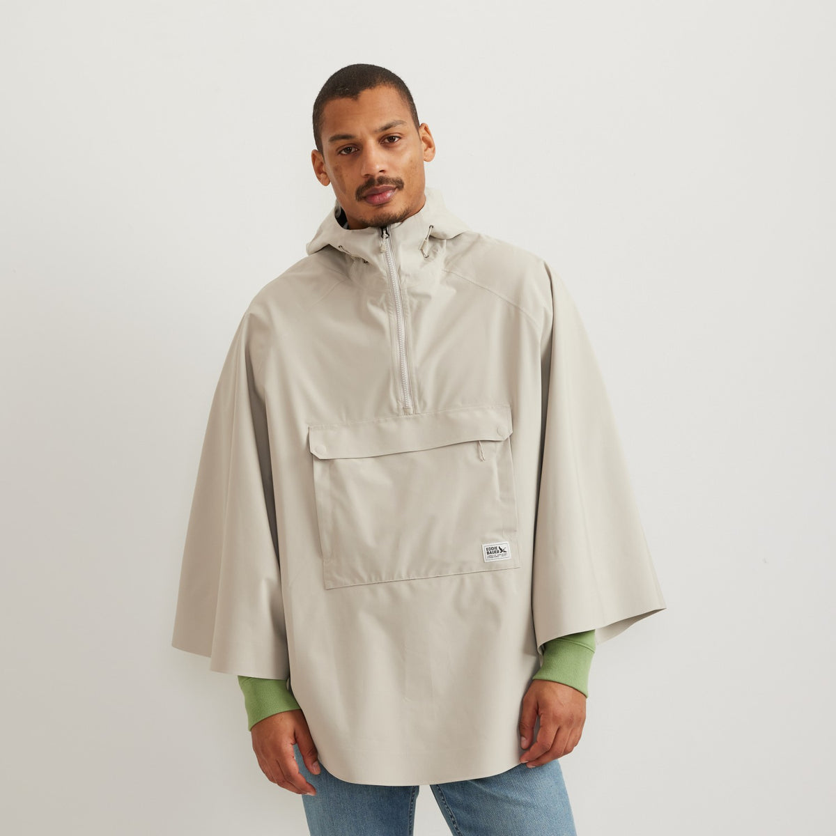 Men's Cloud Cap Stretch Poncho | Eddie Bauer