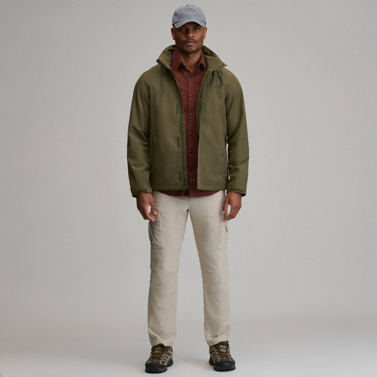 Men's Packable Rainfoil Jacket | Eddie Bauer